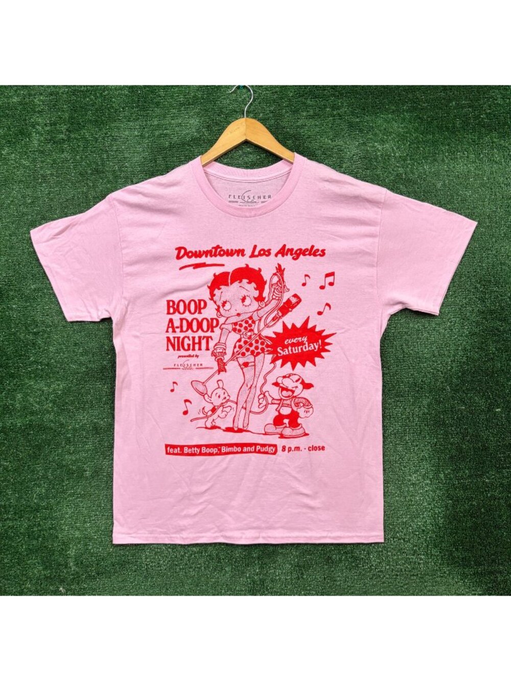 Betty Boop Boop A Doop Night by Fleischer Studios T-Shirt Size Large